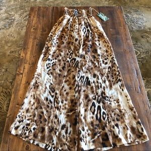 NWT Show Me Your Mumu Roberts Pants / Animal Print